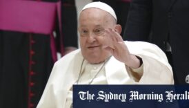Pope Francis to be discharged from hospital on Sunday, says doctor